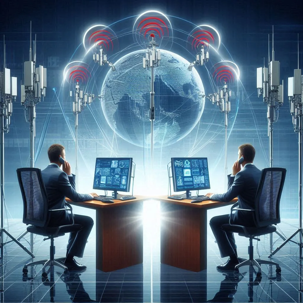 خدمات ارتباطات بی‌سیم در گرمسار